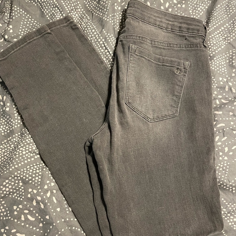 Jessica Simpson Light Gray Skinny Jean